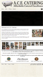 Mobile Screenshot of lapeercatering.com